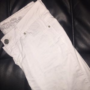 White jeans!